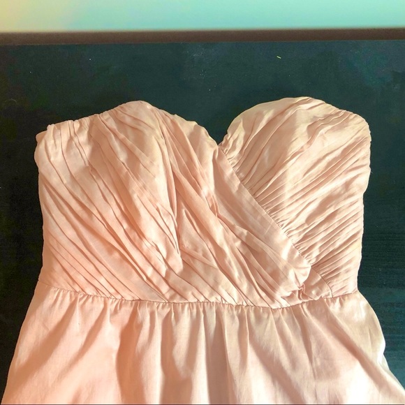 Express Pink Blush Colored Sweetheart Style Dress-size 4- Like New! - Picture 5 of 9